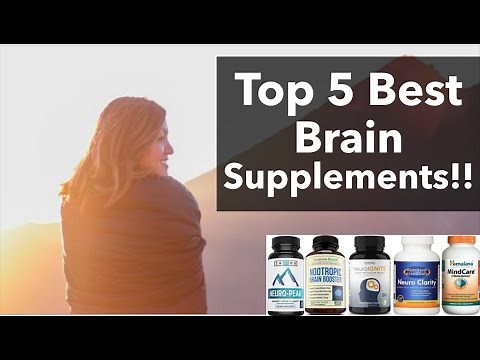 5 Best Brain Function Supplements - Best Brain Supplements Reviews
