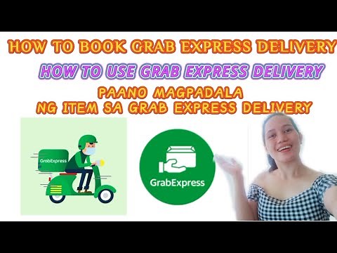 How To Book Grab Express Delivery | Grab Express Delivery Tutorial