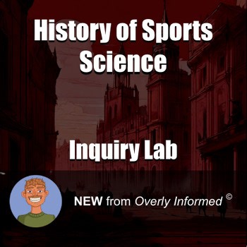 History of Sports Science Inquiry-Based Lab