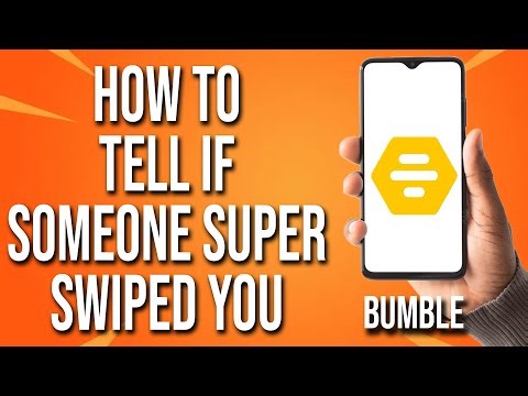 How To Tell If Someone Super Swiped You Bumble Tutorial