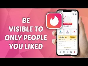 How to See Only People Near You on Tinder