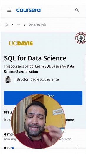 Master SQL for Data Science – Free Coursera Course!