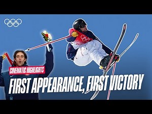 Hall Takes Gold🎿🇺🇸 | Men's Freeski Slopestyle Beijing 2022 | Cinematic Highlights