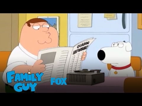 Bird Is The Word! | Season 7 | FAMILY GUY