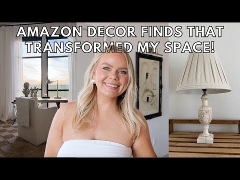 Amazon Home Decor Finds That Transformed My Space | Amazon Home Decor In My Home!