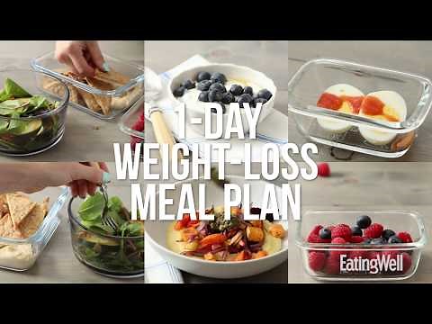 1-Day 1,200-Calorie Winter Weight-Loss Meal Plan | EatingWell