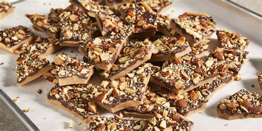 Best Toffee Ever - Super Easy
