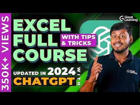 Complete Excel Tutorial in 7 hours in 2024 | Learn Microsoft Excel