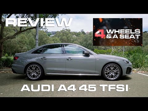 Walk Around and Test Drive | 2021 Audi A4 45 TFSI Sedan Review