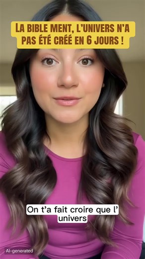 La bible ment : l'univers a plus de 13 milliards d'années