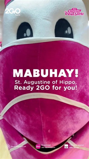 Mabuhay! 👋 We’re ready to provide safe and SWIFT travel!🚢 🎟 Book your 2GO Travel tickets now: ✅ Official 2GO Travel Website: https://bit.ly/2GOTravel 📲 Via 2GO App: bit.ly/2GOApp-Travel 📍 Or through official agents & partners: bit.ly/Where-to-Book-2GO-Travel #2GOTravel #PhilippinesTravel #TravelGoals #TravelNow #Opalite | 2GO Travel