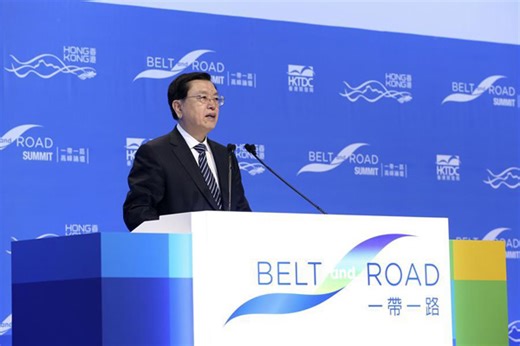 Top Chinese legislator attends Belt and Road Summit_CCTV.com English