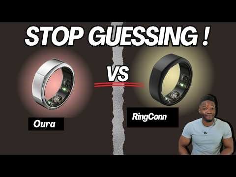 Oura vs RingConn: Which One Actually Helps Recovery?