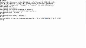 Normalize CIFAR10 Dataset Tensor