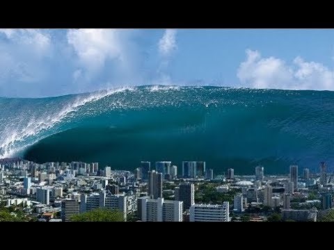 5 Biggest Tsunami Caught On Camera
