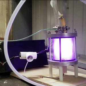 Inertial Electrostatic Confinement Fusor