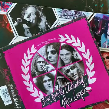 Experience the legendary (and award-winning) 'Live From The Astroturf' on September 30th, 2022! Alice Cooper is a living legend and one of the most successful and revered solo artists of all time. His live shows are spectacular and a genre unto themselves. However, in 2015 the original 'Alice Cooper' group members Alice Cooper, Michael Bruce, Dennis Dunaway and Neal Smith performed in the most intimate of settings: a record store, for a completely unsuspecting audience. Available in all formats.