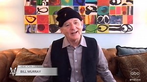 Comedy superstar Bill Murray joins #TheView for the first time to look back on his classic movies such as #GroundhogDay and #Ghostbusters and shares why he doesn't "for a second" think about his legacy: "Remember that you're here for some reason you're not completely aware of." | The View
