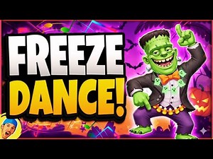 🎃 Halloween Freeze Dance 🎃 Brain Break 🎃 Just Dance 🎃 Brain Breaks for Kids 🎃 Danny Go Inspired