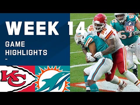 Chiefs vs. Dolphins Week 14 Highlights | NFL 2020