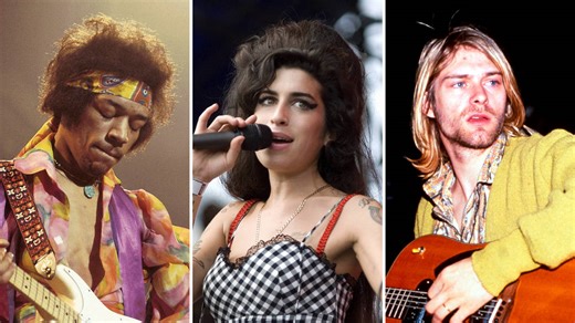 What is the 27 Club and who is in it? Amy Winehouse, Jimi Hendrix and more remembered
