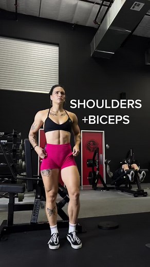 Effective Shoulder and Bicep Workout Routine