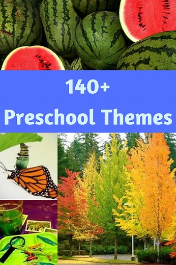 Preschool Science Themes