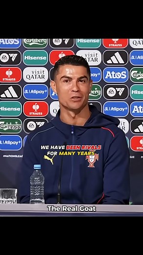 Messi & Ronaldo🐐 Have So Much Respect For Each Other ♥️ | The Real Goat