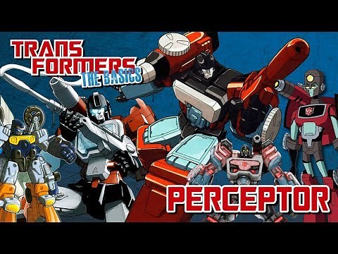 TRANSFORMERS: THE BASICS on PERCEPTOR