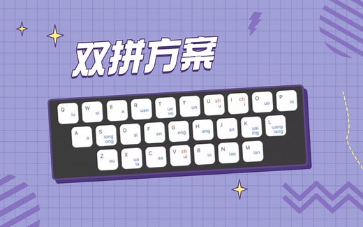 【双拼输入法】一个视频学会各种主流的双拼方案