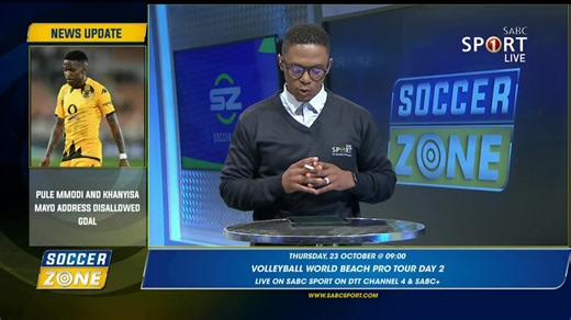161K views · 3.9K reactions | 📰 𝑺𝒐𝒄𝒄𝒆𝒓𝒛𝒐𝒏𝒆 🗞️Catch the latest and breaking news on Soccerzone, and visit sabcsport.com for more!🚨 LIVE 📺 SABC 1🌐 sabc-plus.com   #SABCSportFootball #Soccerzone | SABC Sport