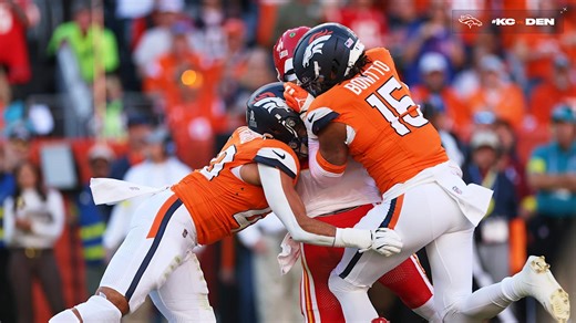 Broncos players react to big divisional win vs. Chiefs | Inside the Locker Room