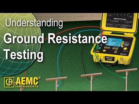 AEMC® - Understanding Ground Resistance Testing (3640 Discontinued Replaced by 6424)