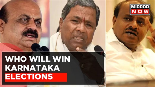Karnataka Elections 2023 | Voting Underway In Karnataka | Who Will Win The 2023 Battle?