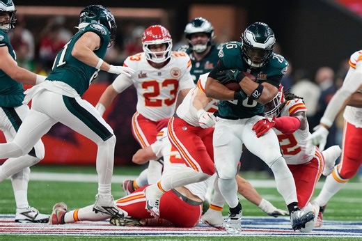 Where to watch Eagles vs. Chiefs free stream today