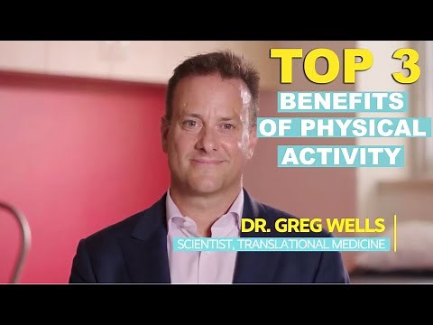 TOP 3 benefits of physical activity