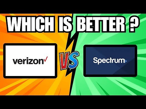 VERIZON VS SPECTRUM INTERNET | Complete Guide