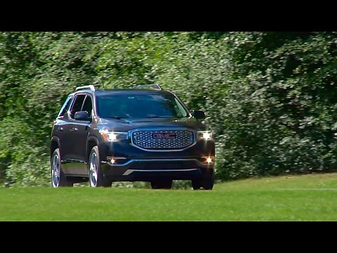 GMC Acadia Denali 2017 Review | TestDriveNow