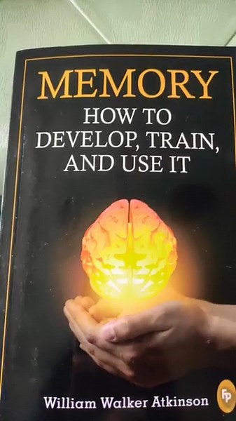 #Memory:How to Develop,Train And Use It by William Walker Atkinson #bookreview