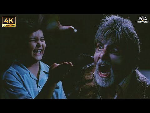 Bhoothnath - जब बंकू भूतनाथ से पहली बार मिला Comedy Scene। Amitabh Bachchan, Sharukh Khan