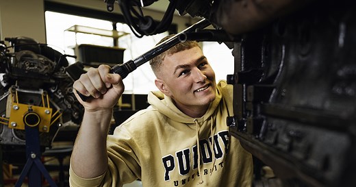 Mechanical Engineering Major | Purdue University