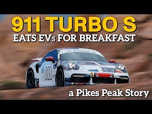 A Pikes Peak Story - Porsche 911 Turbo S: 🏁 2022 Winner 🏁 | Carfection