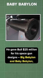 The Space Gun - Project Babylon - Biggest Artillery Gun Ever