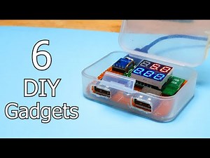 6 Cool Gadgets made at home | cool ideas for home