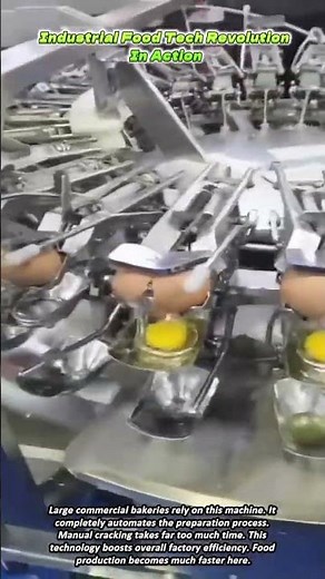 Industrial Food Tech Revolution In Action