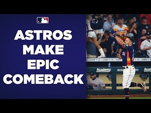 Astros STUN Yankees with 6-run 9th inning to walk it off (Jose Altuve homers to win it)