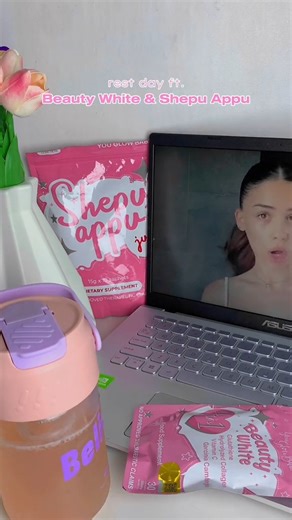 Happy Fri-yay, everybody! 💗✨ Everyone deserves their rest! 🥰 Shepu Appu & Beauty White makes me at peace and comfort Check out your favorite You Glow Babe products from our official distributors now 🛒💗 #YouGlowBabe #ygb #youglowbabemain #YouGlowBabePH | You Glow Babe Main