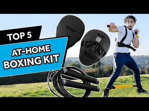 Top 5 Best Boxing Equipment for At Home Workouts
