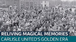 When Carlisle United sat at the top of English football in the 1974/75 season - Latest From ITV News