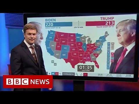 Election results: Tight battle in key states - BBC News